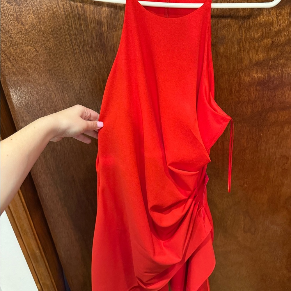 Red dress - Picture 2 of 3